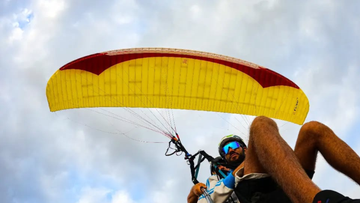 Gafas de sol para parapente y deportes de montaña: guía técnica