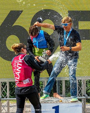 ¡Oceana Vivo y KOH Sunglasses Navegando Hacia el Éxito en el Campeonato Europeo 69F!