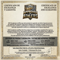 Certificado de excelencia _Javier_Fernandez_Approved_by_Athletes_Koh_sunglasses