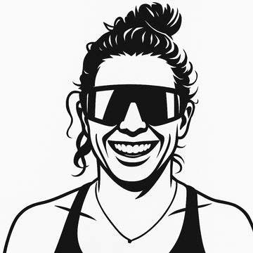 Chio Delgado – Esquiadora Olímpica
"Desafío la gravedad en la nieve. Con mis Golden Eyes, la visión perfecta siempre me guía."