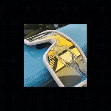 gafas de sol con lentes repelentes al agua