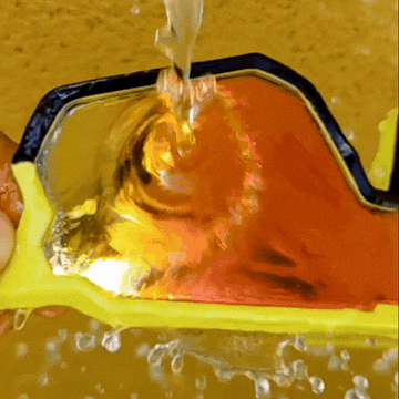 gafas de sol con lentes hidrofóbicas